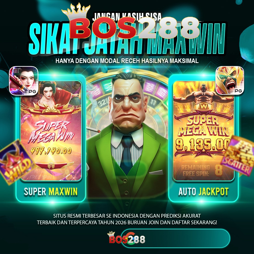 BOS288 X Urbania Coimbatore: Koleksi Slot dan Game Jackpot dengan Gaya Permainan Beragam
